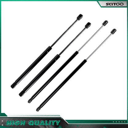 2 Hood Tailgate Hatch Lift Supports Shocks Struts for Saturn Vue (2008–2010)