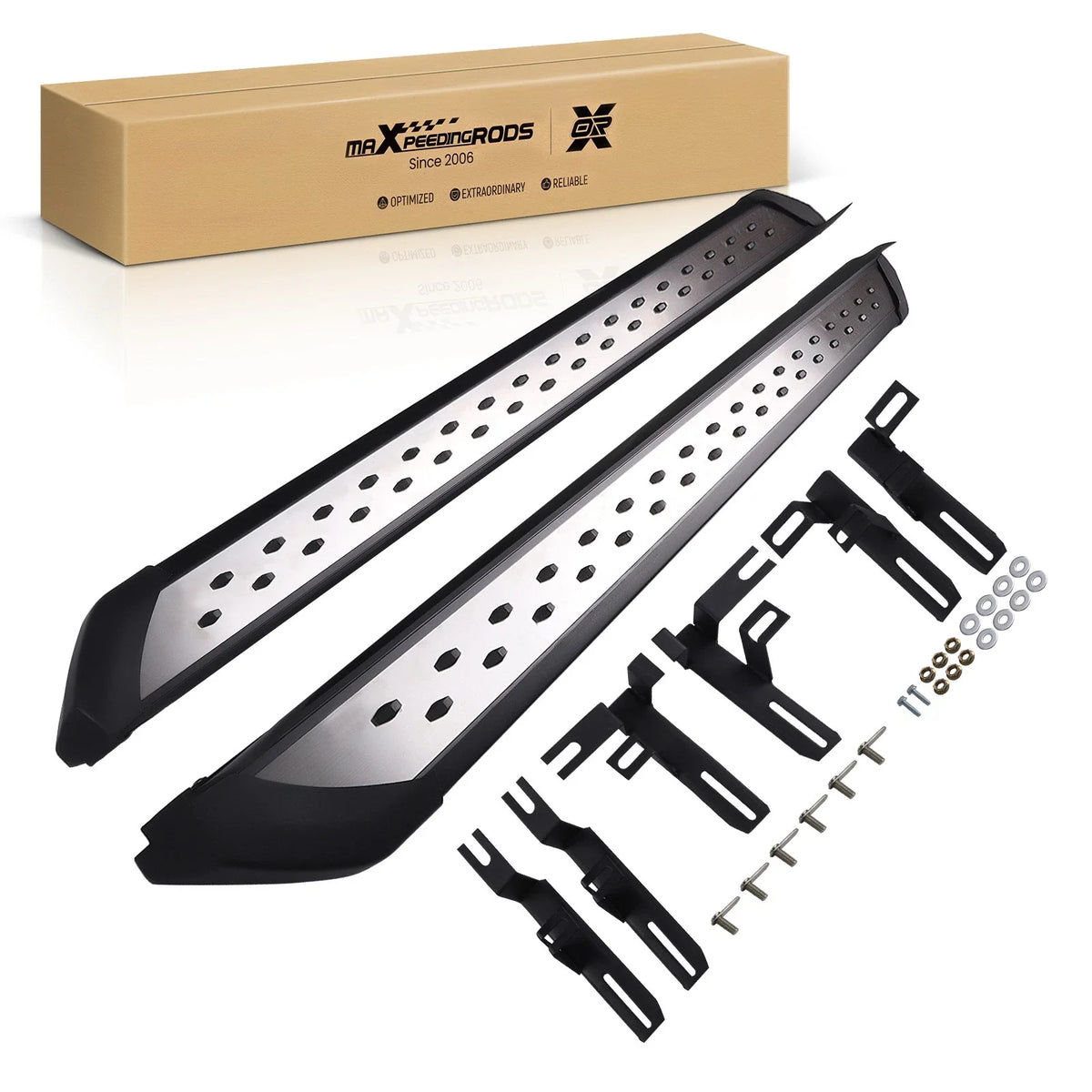 Nerf Bars Running Board for Toyota RAV4 (2019–2023) Non-Slip