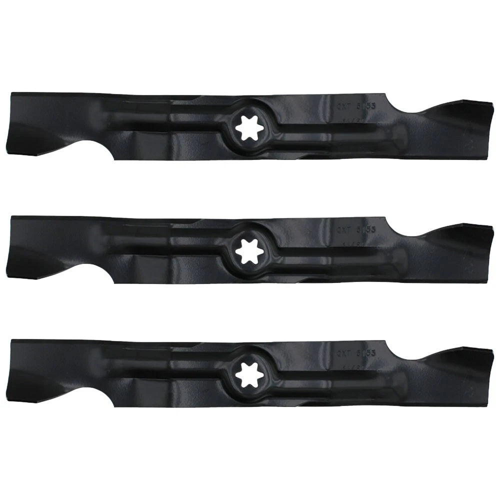 Set of 3 Blades for MTD RZT 50" Deck (Zero-Turn) 942-04053C 742-04053B