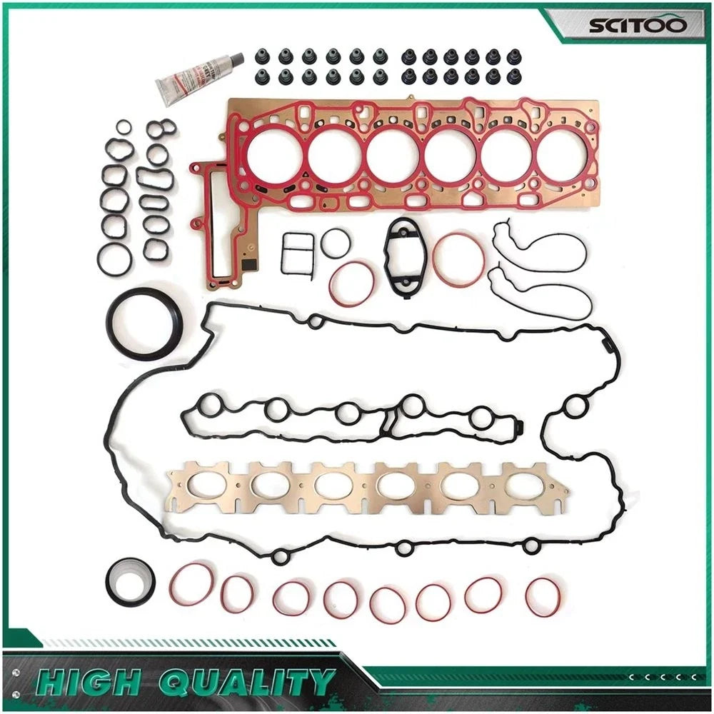 Engine Gasket Seals Kit for BMW All-Series 3.0L L6 B58B30A (2016–2020)