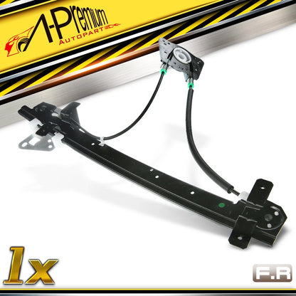 Window Regulator for Dodge Dakota Durango (2001–2004) 740-648, 5066430AC, 55256418AM