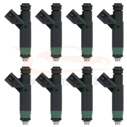 Set of 8 Fuel Injectors for Dodge Dakota Durango Jeep Commander Grand Cherokee (2000–2009)