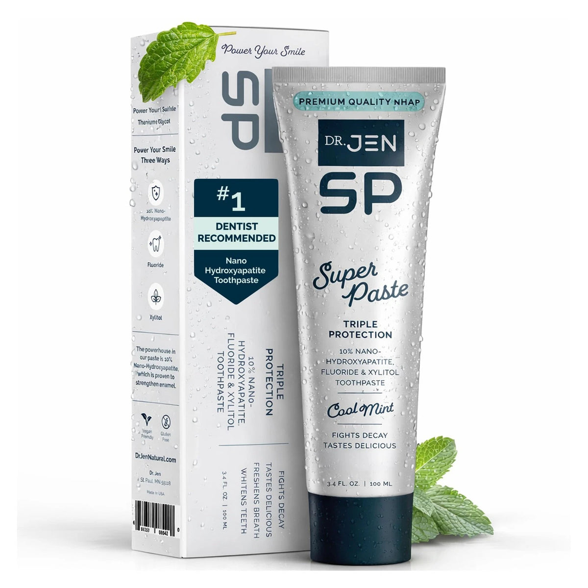 Toothpaste with 10% Premium Nano for Dr. Jen (Pack of 1)