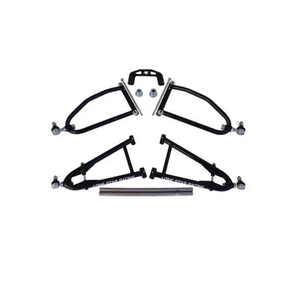 Set of 4 Long Travel A-Arms & Elka Stage 4 Front Shocks for YFZ450R (2009–2023)