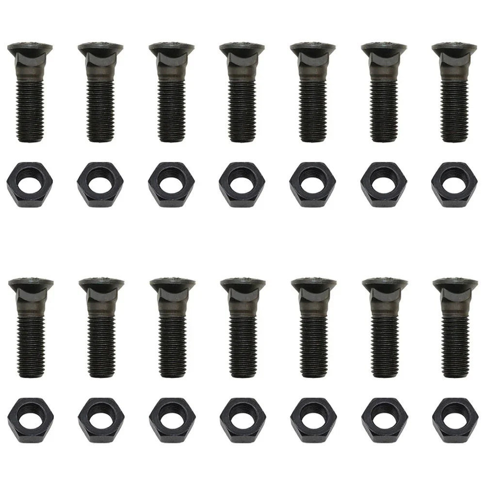 Set of 13 Plow Bolt & Nut for Blades/Cutting Edge 3/4-10x2 1/2 Grade 8