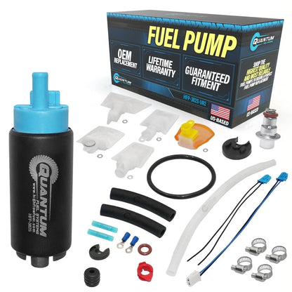 QFS Fuel Pump + Regulator for Kawasaki Vulcan 1500 Classic Fi (2000–2002) 49040-1071