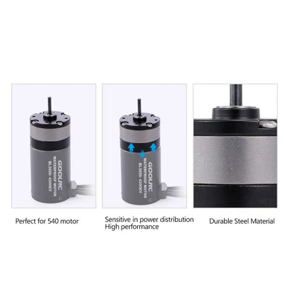 Planetary Gear Reduction Unit for 540 Motor RC Car (1/3)