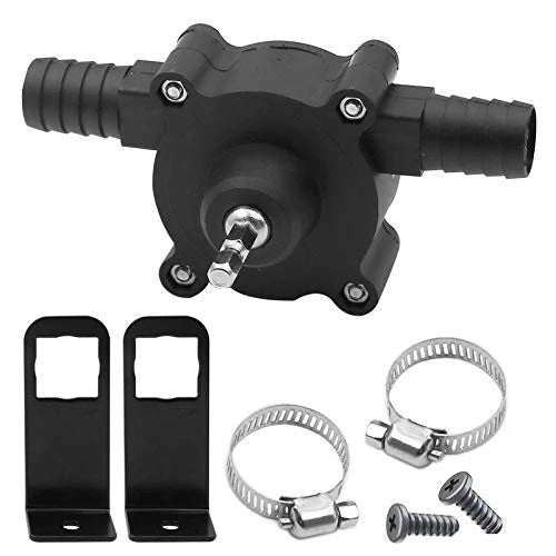 Electric Drill Pump for Water Gasoline Oil Diesel Fluid (No Part Numbers)