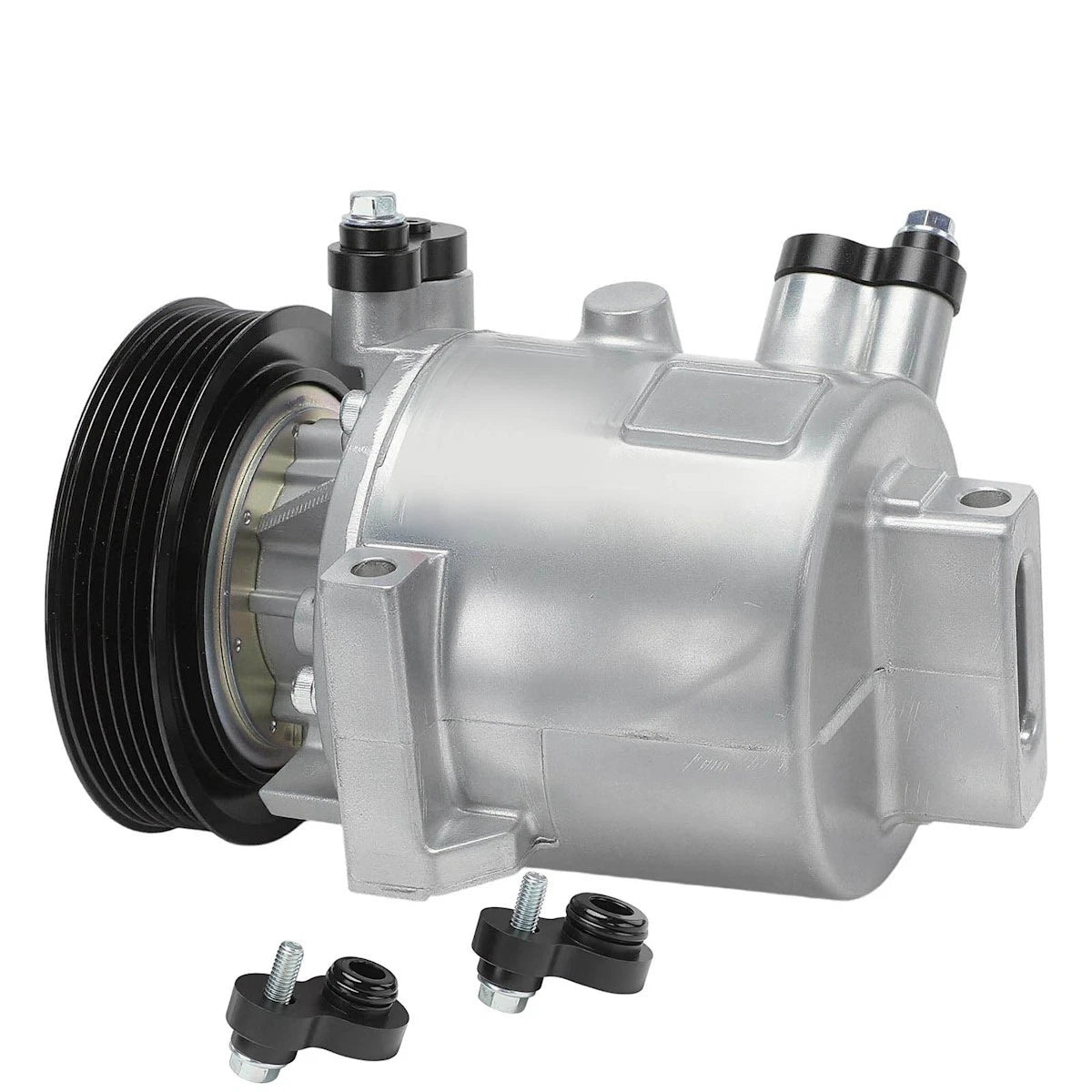 A/C Compressor with Clutch for Mitsubishi Mirage G4 (2017–2022) 18016255, 7813A524