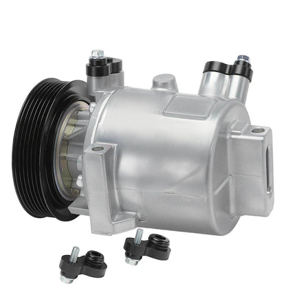 A/C Compressor with Clutch for Mitsubishi Mirage G4 (2017–2022) 18016255, 7813A524