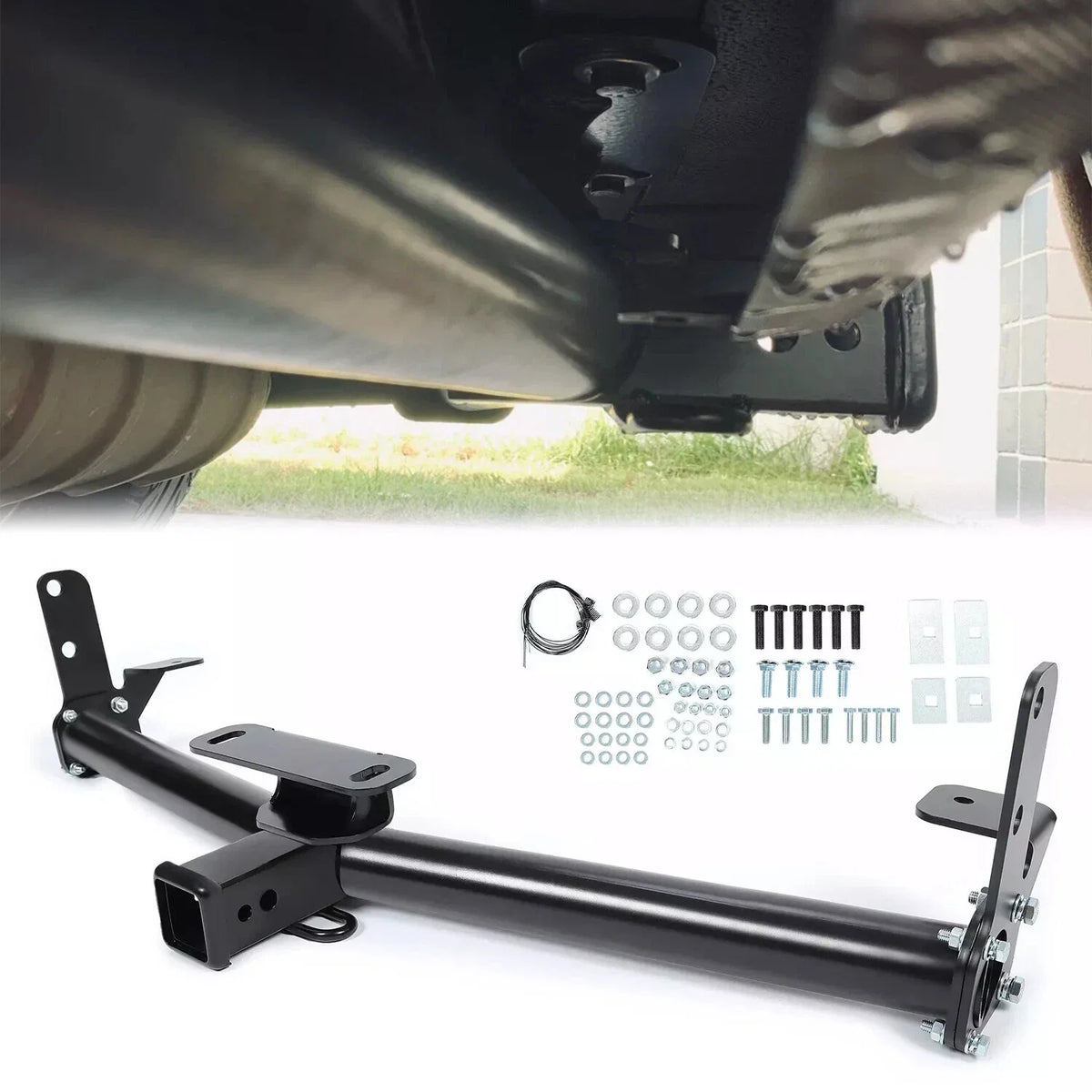 8000LBS Class-3 Trailer Hitch Receiver for Equinox Terrain Vue Torrent (2002–2017)
