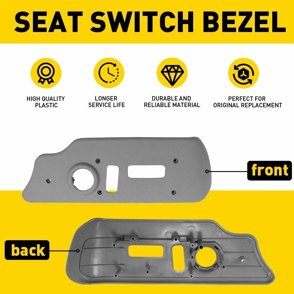 Power Seat Bezel Driver Switch for Chevrolet Silverado Tahoe (2003–2007) GM # 88941682