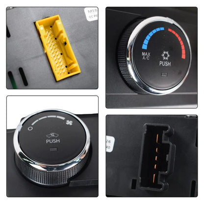 Temperature Control AC Heat Defrost for Dodge RAM 1500 (2009–2012)