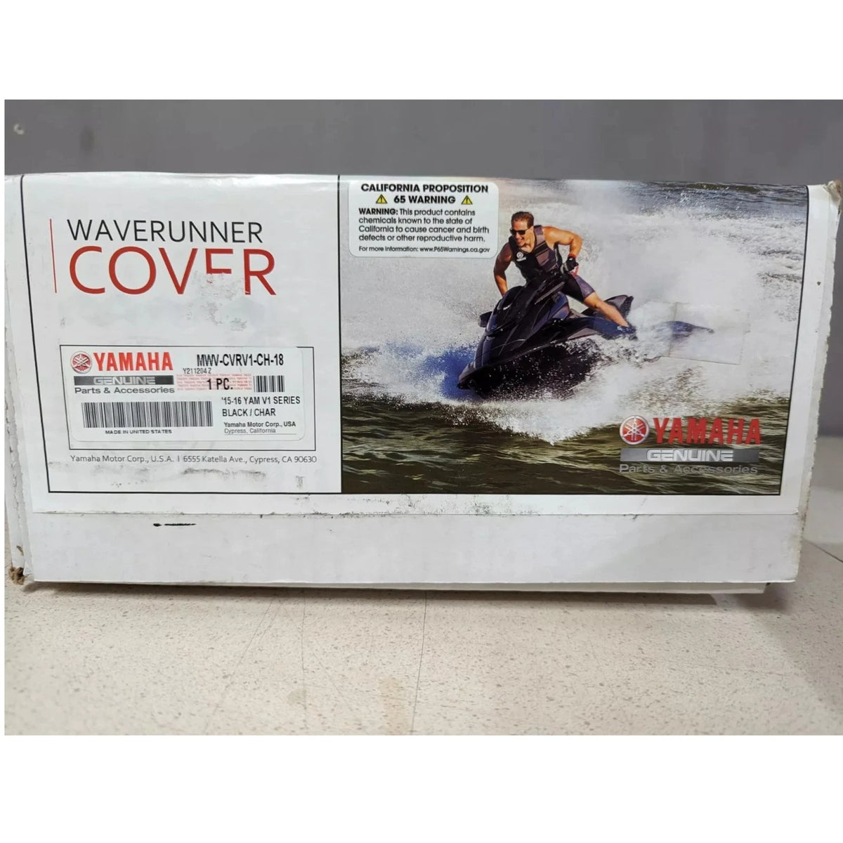 Waverunner Cover for Yamaha V1 Series (MWV-CVRV1-CH-18)