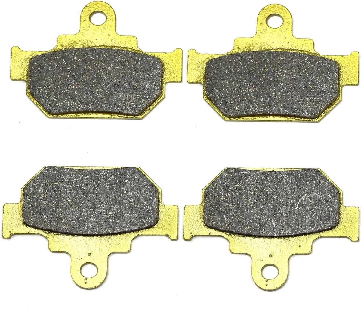MC Brake Pads for Suzuki GZ 250 Marauder (1999–2010) GZ250 Brakes Front