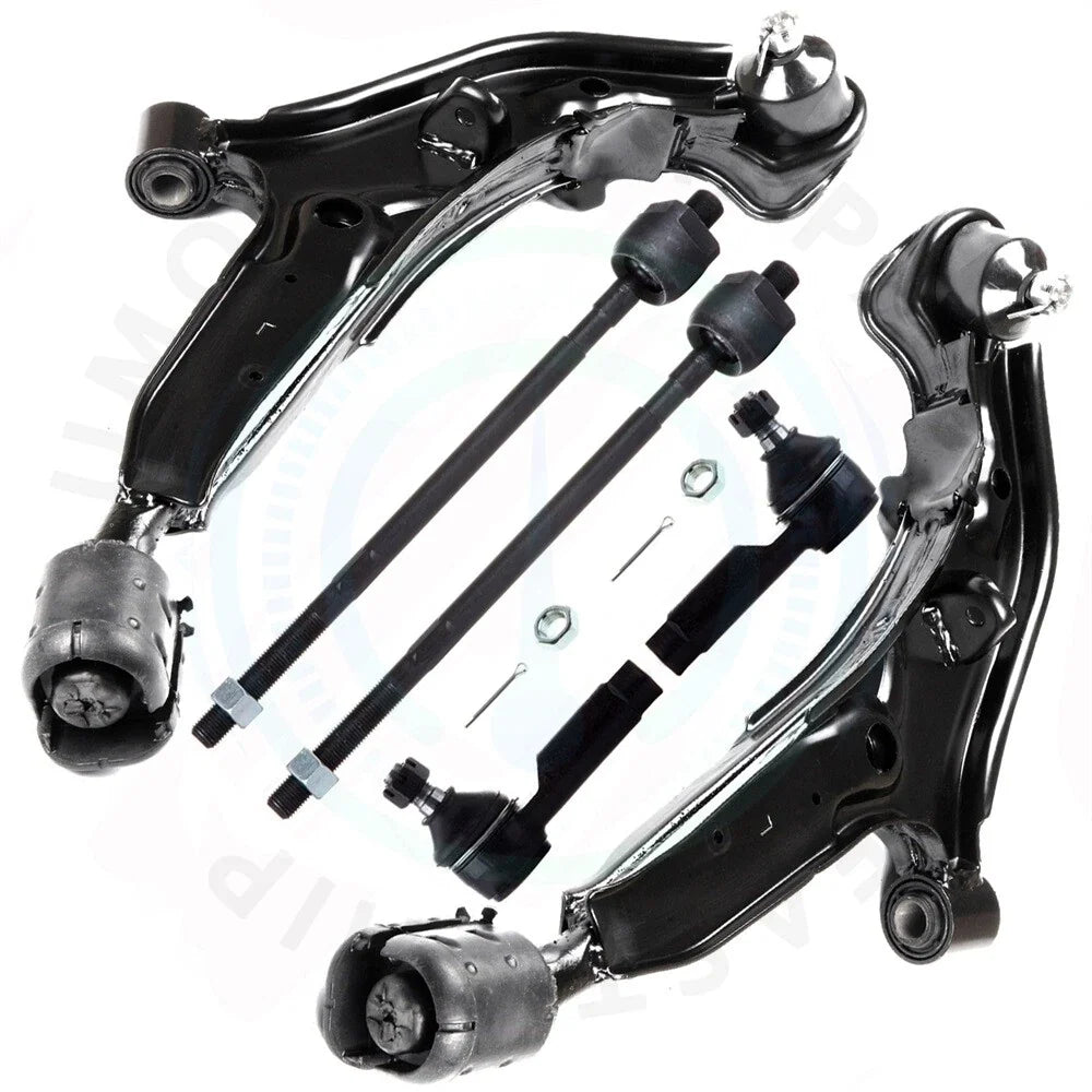 Set of 6 Front Lower Control Arms for Infiniti I30, Nissan Maxima (1996–1999)
