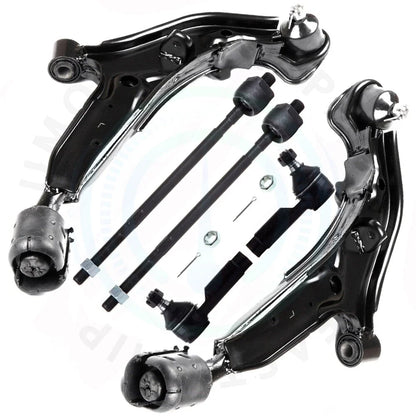 Set of 6 Front Lower Control Arms for Infiniti I30, Nissan Maxima (1996–1999)