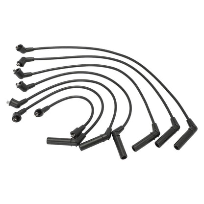 Set of 7 Spark Plug Wires for Mitsubishi Pickup Ram 50 (1989–1994) 18036624, ME61, MD976524