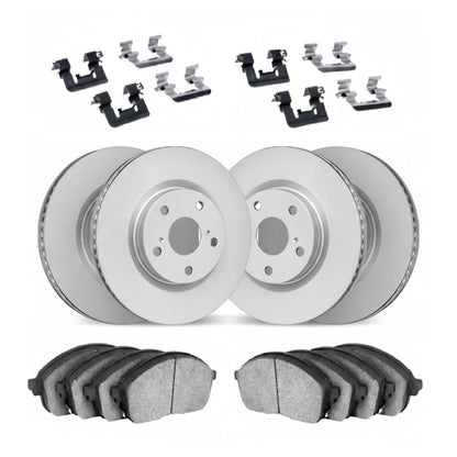Brake Set for Subaru Forester (2019–2024) ALX-PAU-DF-4514-13047-CLA1