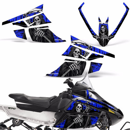 SLED Graphic Stickers Decals for Arctic Cat F Series Z1 (All Years)