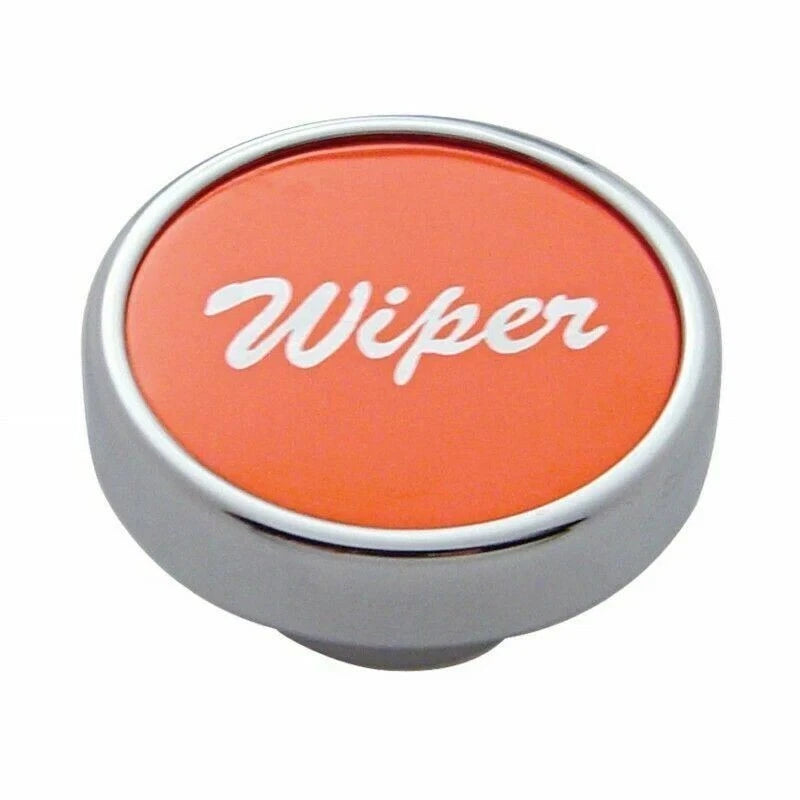 Wiper Control Knob for Universal Vehicles (23033) - Chrome 1" Aluminum