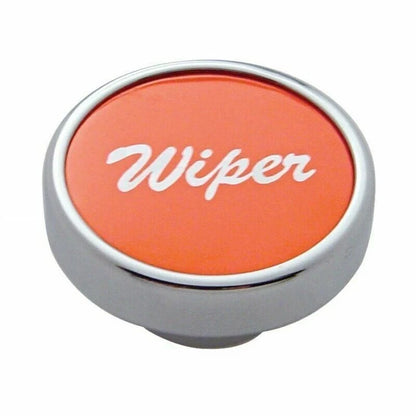 Wiper Control Knob for Universal Vehicles (23033) - Chrome 1" Aluminum