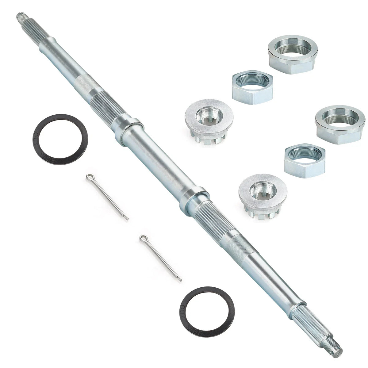 Rear Wheel Axle Shaft Kit w/ Nut for Honda Fourtrax 300 (1993–2000)