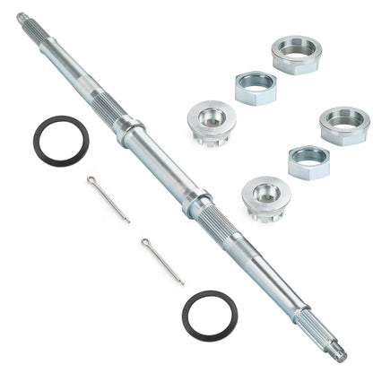 Rear Wheel Axle Shaft Kit w/ Nut for Honda Fourtrax 300 (1993–2000)