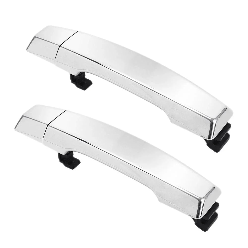2Pcs Chrome Exterior Door Handle for Nissan Titan (2004–2010)