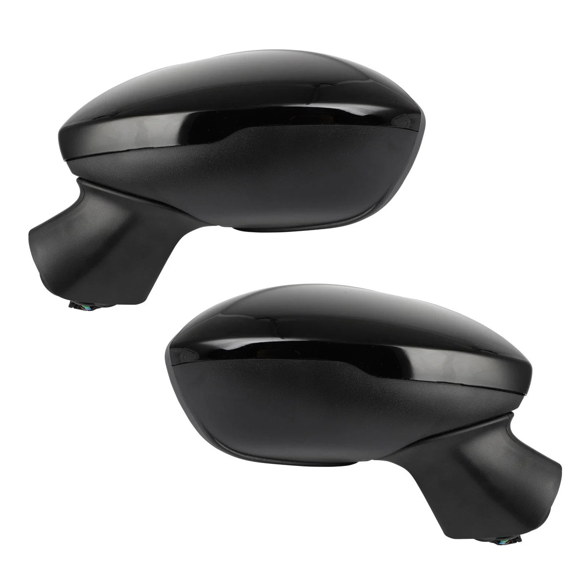 Set of 2 Heated Power Side Mirrors for Chevrolet Cruze (2016–2019) 7Wire