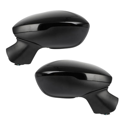 Set of 2 Heated Power Side Mirrors for Chevrolet Cruze (2016–2019) 7Wire