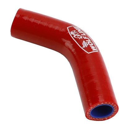 Silicone Radiator Coolant Hose for Honda CRF250R CRF250RX (2022–2025) M504-B011-RED