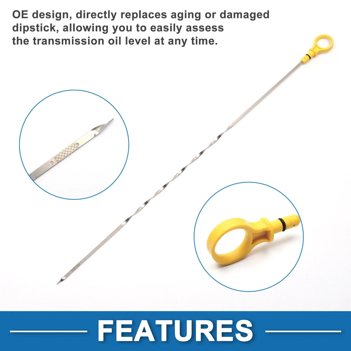 Engine Oil Dipstick No. 3M4Z6750AC for Ford Escape 2.0L (2003–2004)