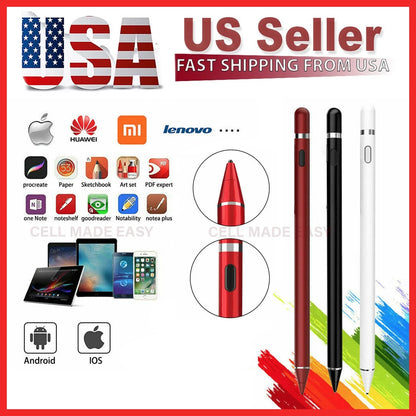 Pencil Stylus for iOS / Samsung Galaxy Tablet / Phone / Lenovo LG Laptop