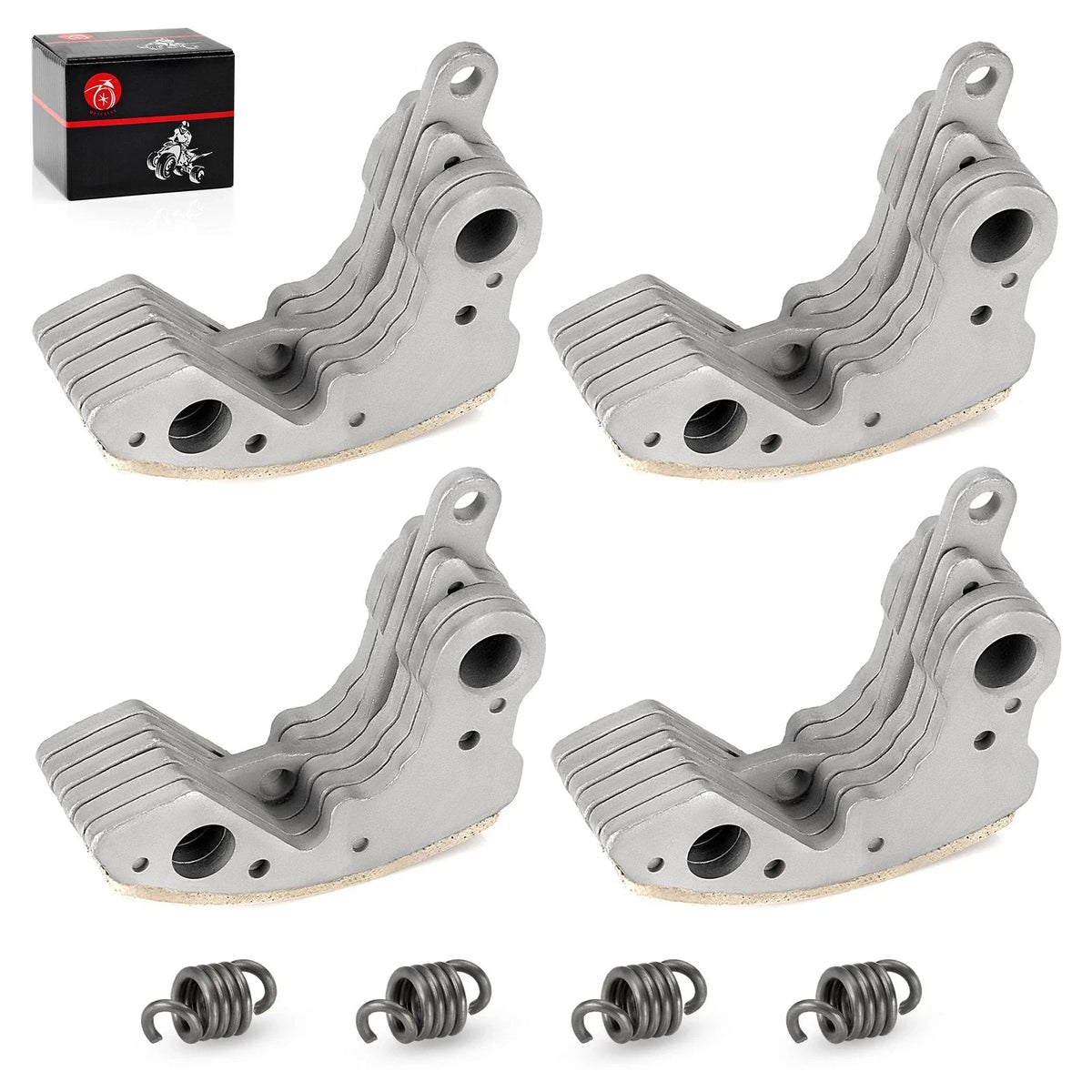 Weights Clutch Shoes w/Springs Honda Rancher 420 TRX420 FA/FPA (2009–2024)