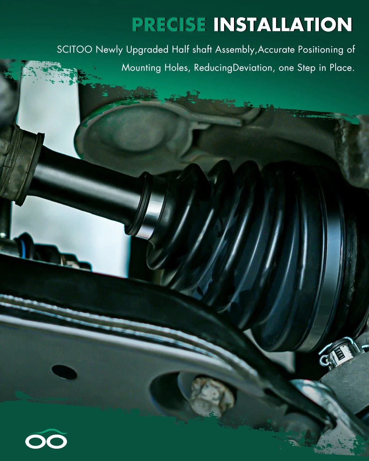Front Right CV Axle Shaft Assembly for Nissan Quest (2004–2009)