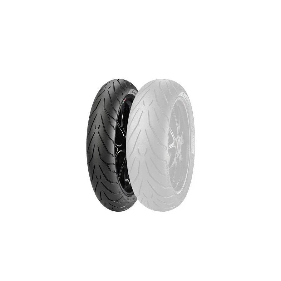 Pirelli Angel GT Tire 120/70 ZR 17 M/C (58W) TL for Motorcycles (3976000)
