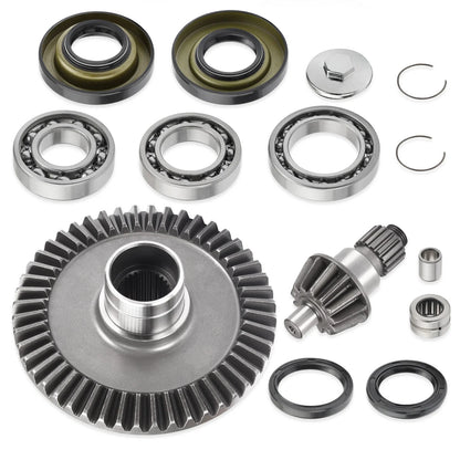 Rear Differential Bearing Seal Ring Pinion Gear for Honda Rancher (2000–2013)