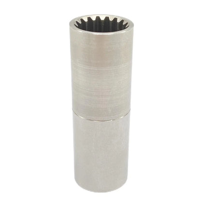 Splined Sleeve Coupler for Volvo Penta DP SX Drives (Replaces 3852268, 854553)
