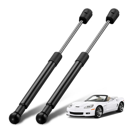 Set of 2 Front Hatch Gas Struts Lift Supports for Chevrolet Corvette (2005–2013)