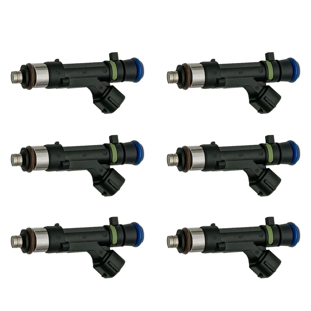 Set of 6 Fuel Injectors for Mitsubishi Montero Sport, Outlander
