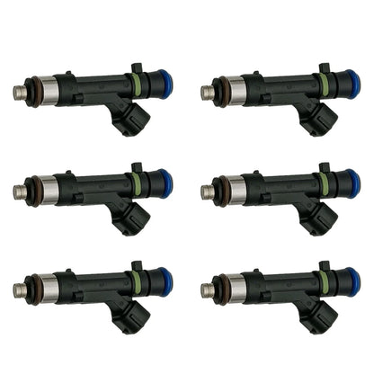 Set of 6 Fuel Injectors for Mitsubishi Montero Sport, Outlander