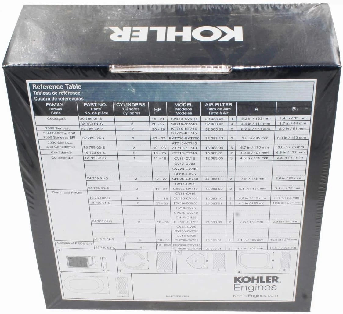 Complete Lawn Mower Tune-Up Kit for OEM Part 16-789-02-S