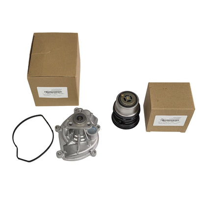 Thermostat and Water Pump for Porsche Macan Cayenne Panamera (2014–2020) 948-106-034-01, 94810603301