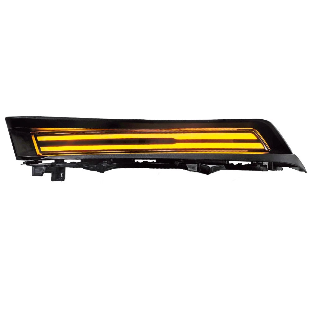 LED Upper Vent + Lower Lip DRL Lights for Toyota RAV4 (2026–2027)