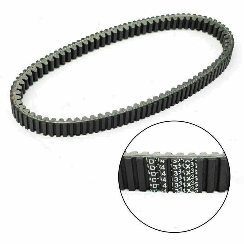 Primary Drive Clutch Belt for Aeon Quadro 3D Urban Elite 350 (2011–2015) T9