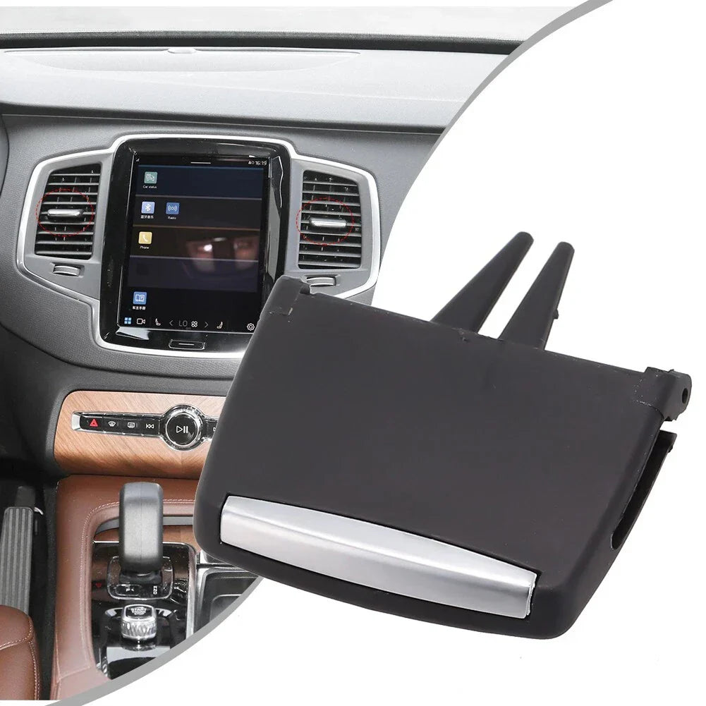 Air Vent Outlet Tab Plug / 1PC Black / Volvo XC90 for Volvo XC90 (2019–2023)