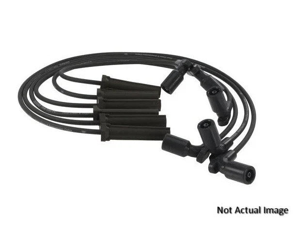 Set of 7mm Ignition Spark Plug Wires for Chevy Corvair H6 (1960–1969) Denso 671-6067