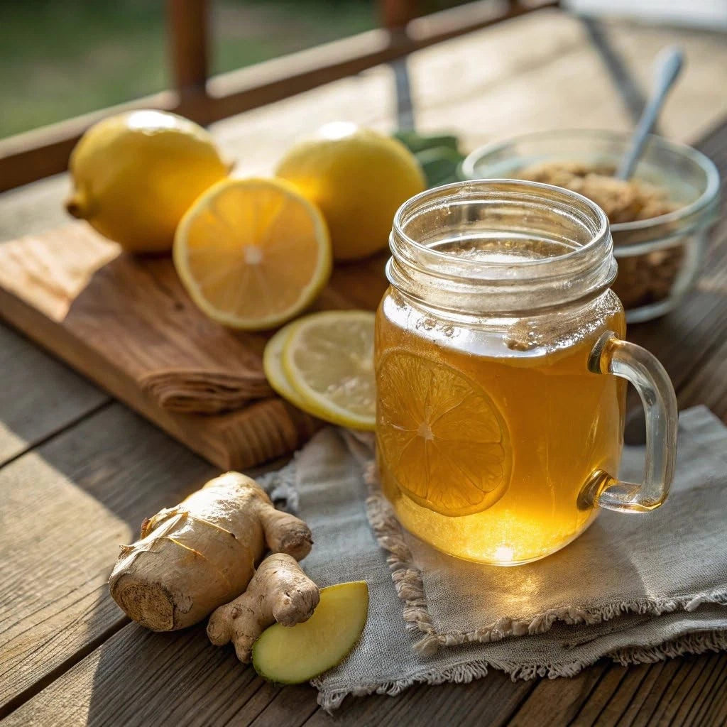 Balance Grow Honey Citron and Ginger Tea 70.55oz (Pack of 1)