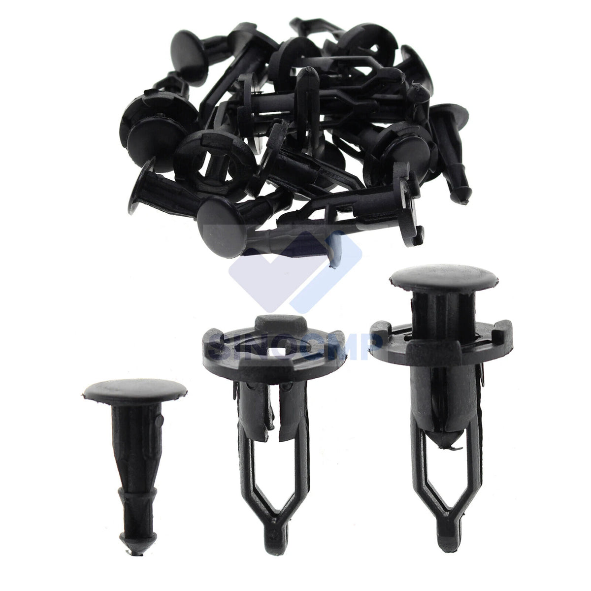 40x Push Retainer Pin Body Bumper Rivet Clip for (52161-02020, 91503-SZ3-003, 91512-SM4-003, 21030249)